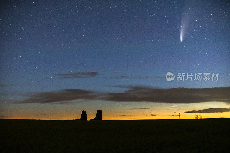 C/2020加拿大萨斯喀彻温省北部F3 (NEOWISE)